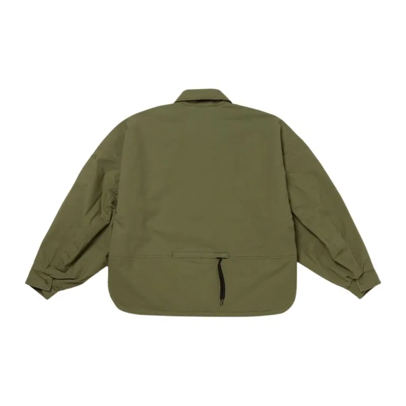 Vans BLOCK BY BLOCKTDC Tokyo Design Collective Jacket Women's Olive-1