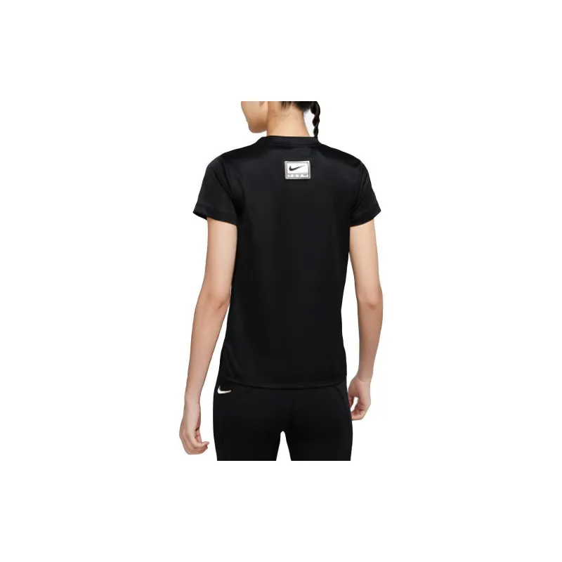 Nike Dri Fit T Shirts Women's Black-1