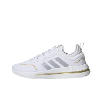 Adidas Fukasa Run Slip Resistant Low Top Casual Running Shoes Women's White