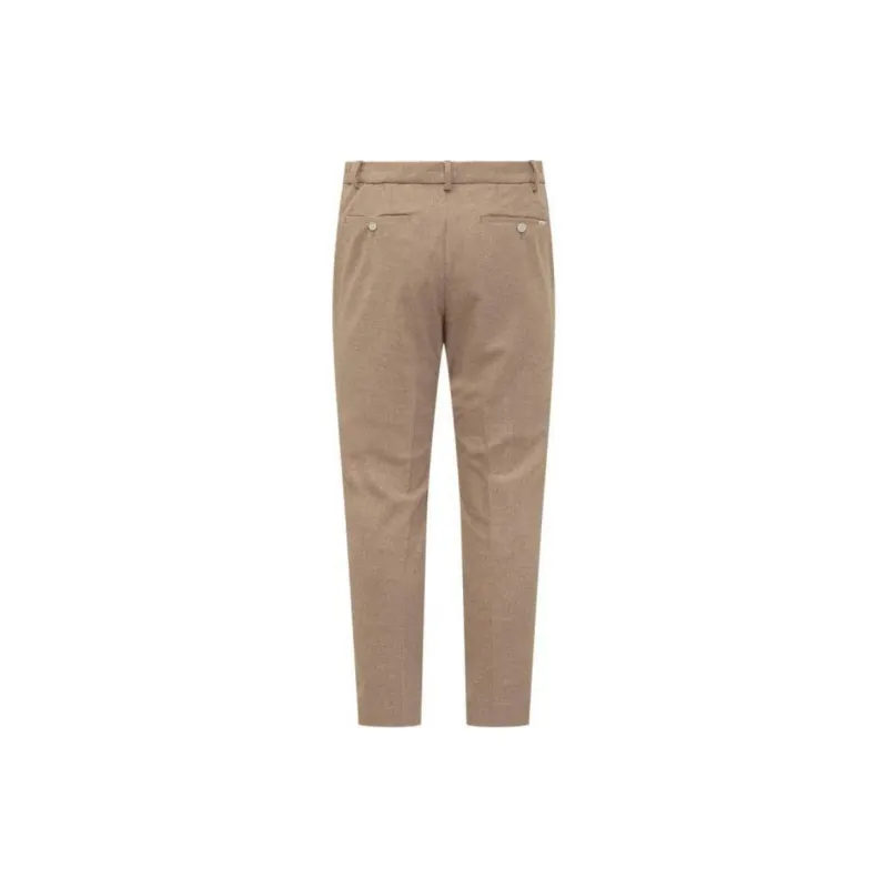 HUGO BOSS Slim Fit Tailored Trousers-1