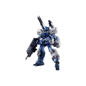 BANDAI MG 1/100 Jesta Guncannon Multicolor Transparent Model Kits 18cm STS Exhibition Edition