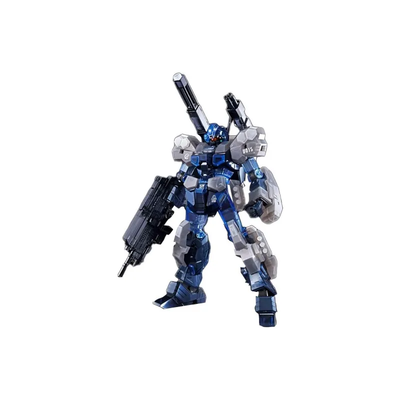 BANDAI MG 1/100 Jesta Guncannon Multicolor Transparent Model Kits 18cm STS Exhibition Edition-0