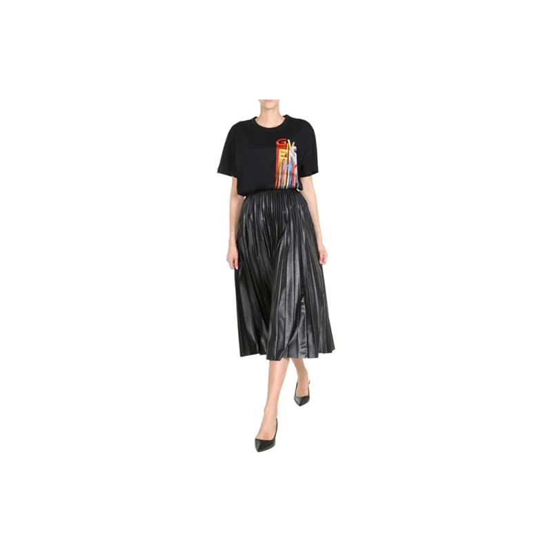 GIVENCHY Regular T Shirt Women's Black-5