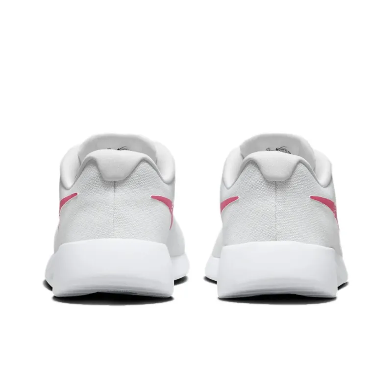 Nike Tanjun EasyOn Abrasion Resistant Slip Resistant Low Top Kids Lifestyle Shoes White Pink Teenagers-3