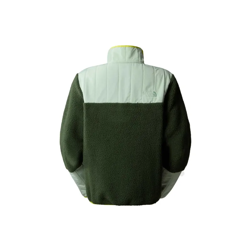 THE NORTH FACE Cragmont Velvet feel Coat Women's Green-1