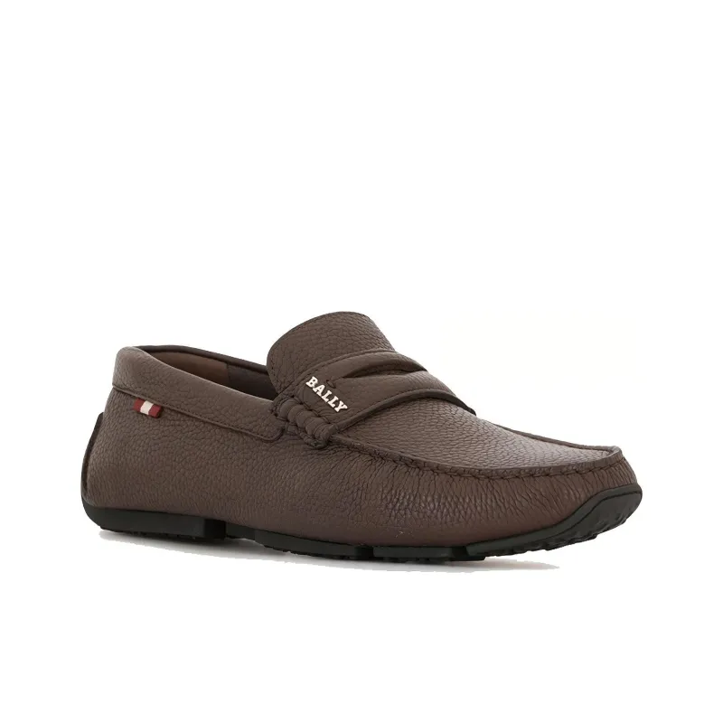 BALLY Men's Casual Shoes Men Low Top Brown-2