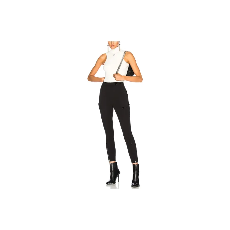 Alexander Wang Casual Pants Women's Black-1