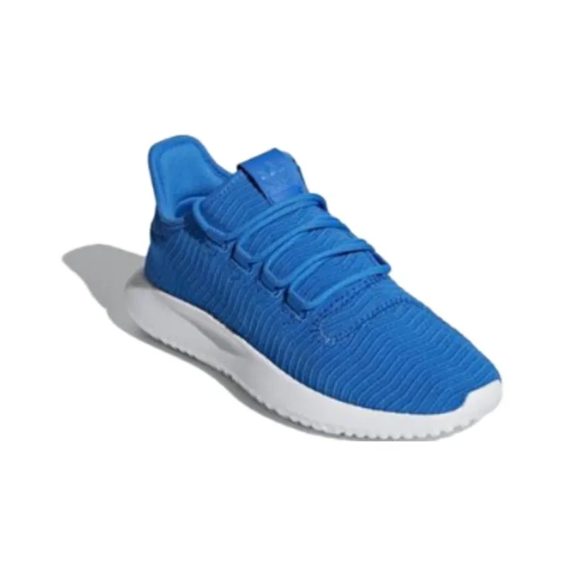 Adidas Anti Slip Wear Resistant Low Top Kids' Running Shoes Blue Teenagers-2