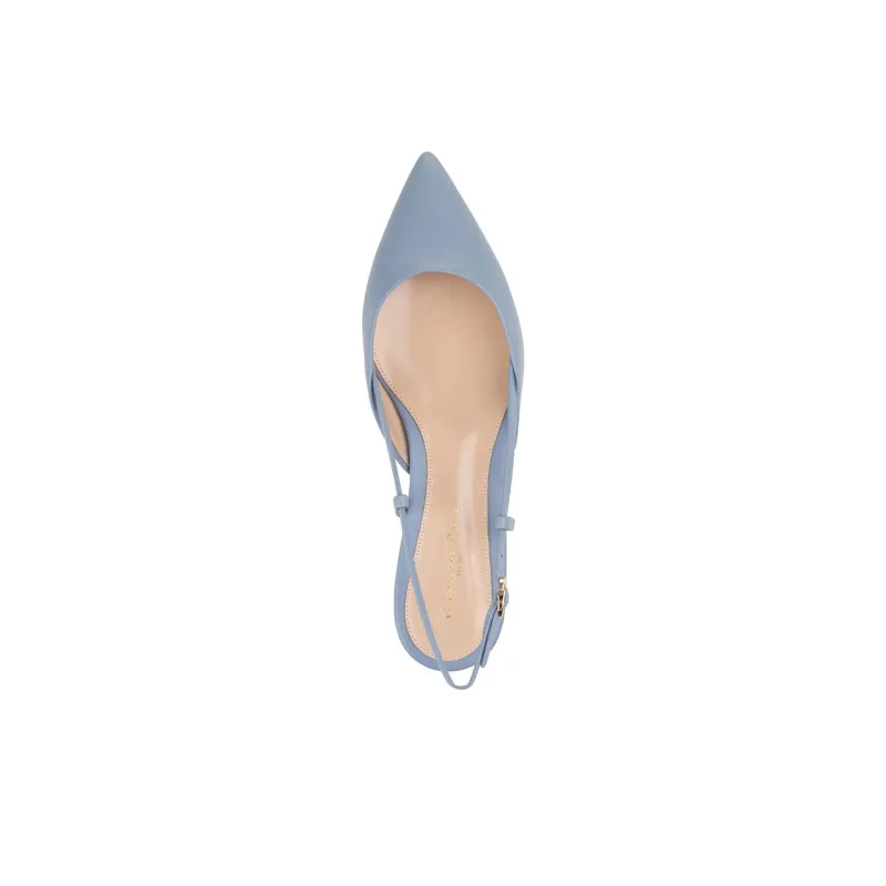 GIANVITO ROSSI Ascent Casual Single Shoes Women's Light Blue-4