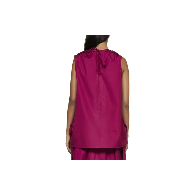 MARNI T-Shirts Women's Purple-4