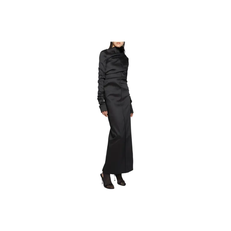 Acne Studios Draped Dress-2
