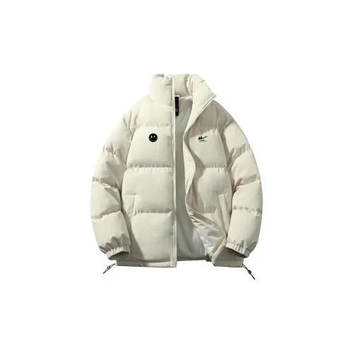 WARRIOR Puffer Jackets Unisex