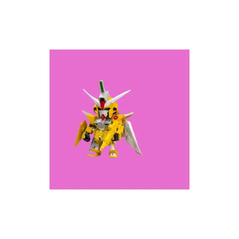 Pizzahut x GUNDAM Gold Cheese Color Scheme Model Kits-1
