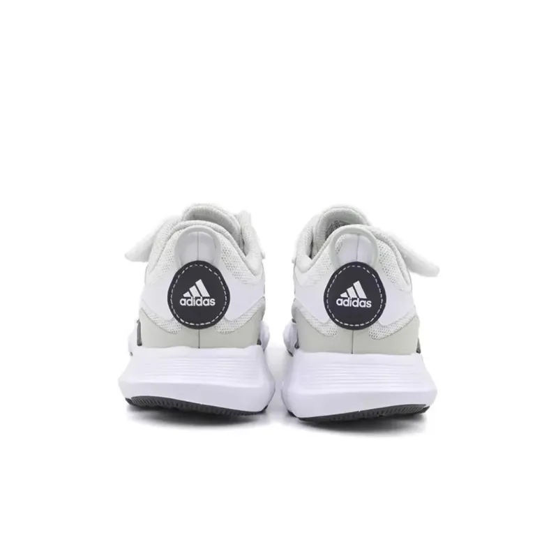 Adidas Breathable Low Top Kids' Running Shoes White Kids'-3