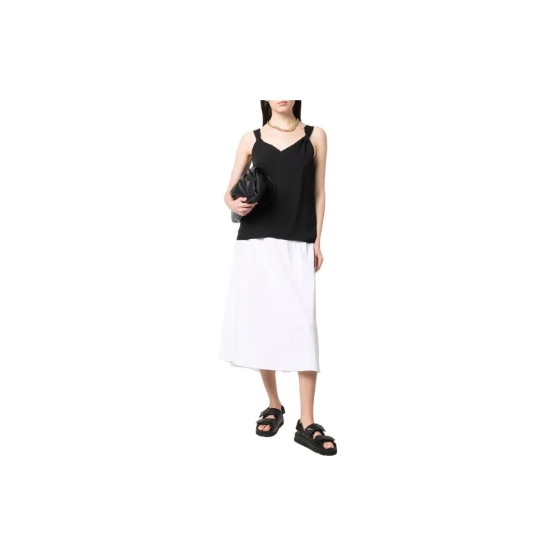 THEORY Tank Tops Women's Black-1
