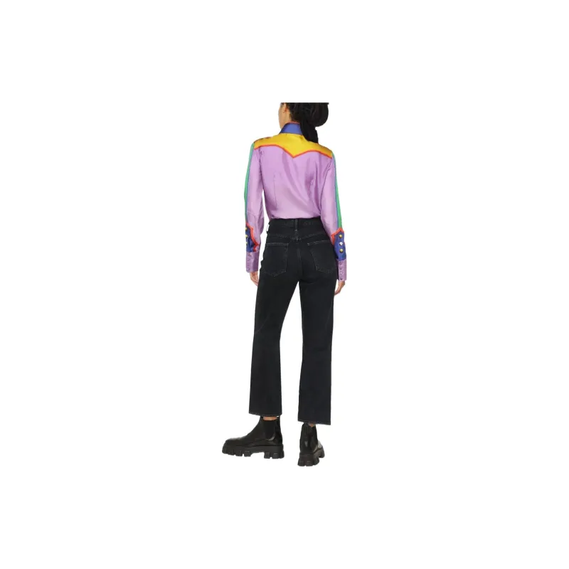 MOSCHINO Shirts Women's Purple-2