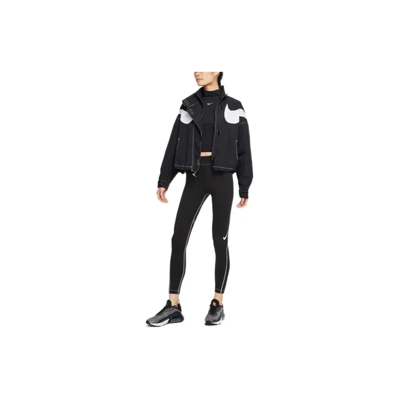 Nike Jackets Women's Black-2