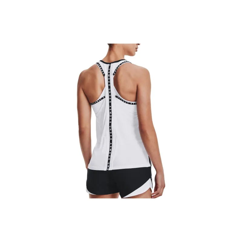 Under Armour Tank Tops Women's White-1