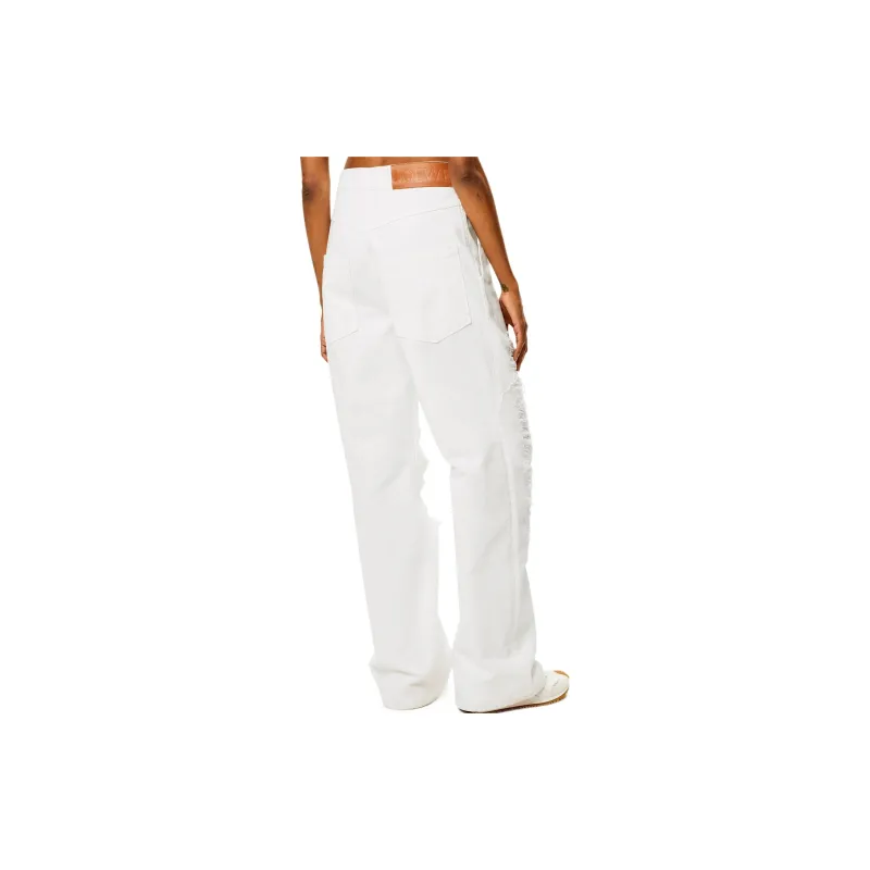 LOEWE Jeans Women's White-2