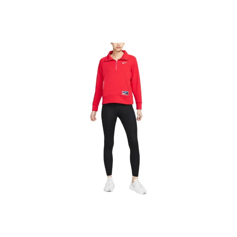 Nike CNY Collection Sweatshirts Women's Red-2