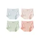 Light Blue+Light Pink+Wood Green+Rose Red
