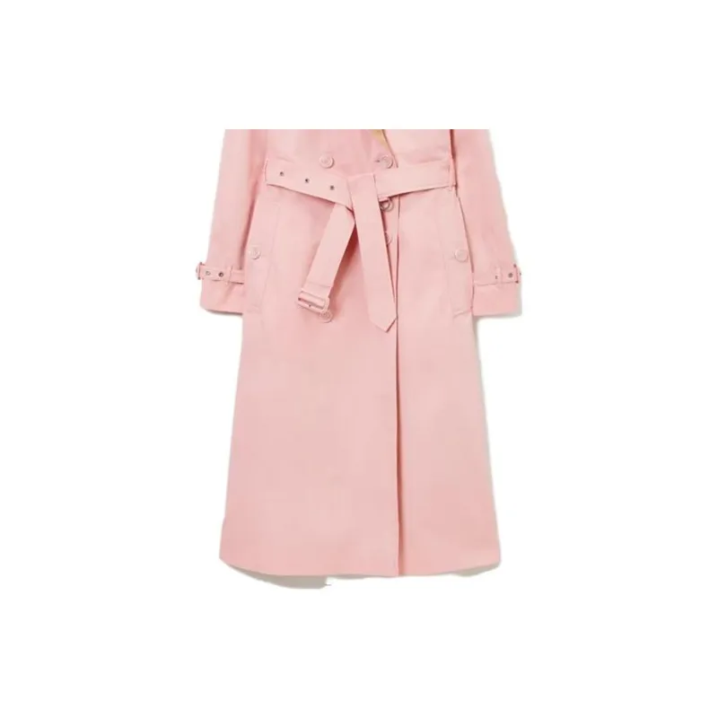 Burberry The Kensington Heritage Trench Coat-4