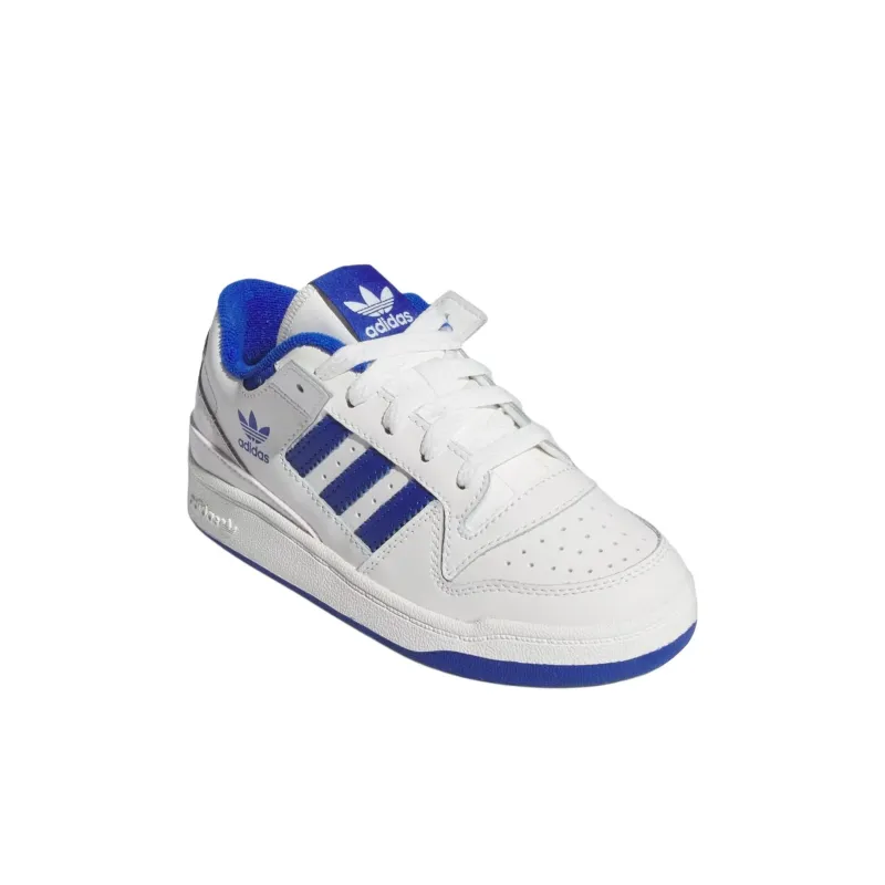 Adidas Forum Low CL C 'White Royal Blue'-2