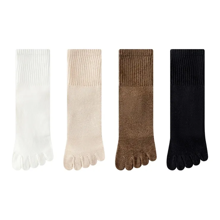 MIIOW Mid Calf Socks Women's Combo Set-7