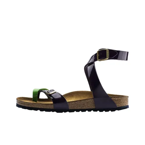 Birkenstock Strap Sandals Women's Purple