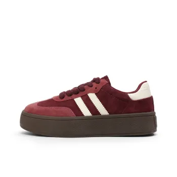 BOERDIQI German Army Trainers Lightweight Anti Slip Low Top Skateboard Shoes Women's
