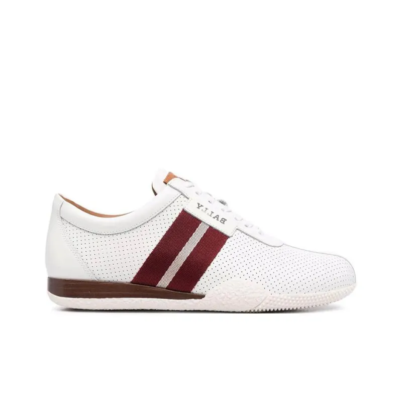 BALLY Low Top Athletic Shoes Men White-1