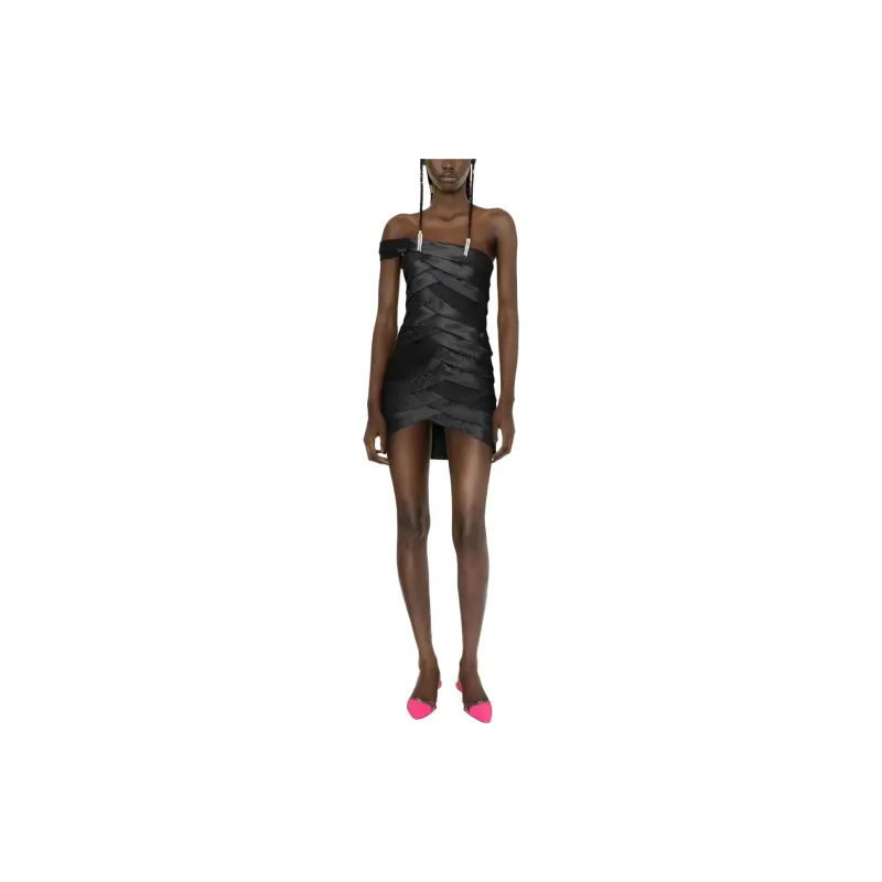 COPERNI Single Strap Zipped Mini Dress-1