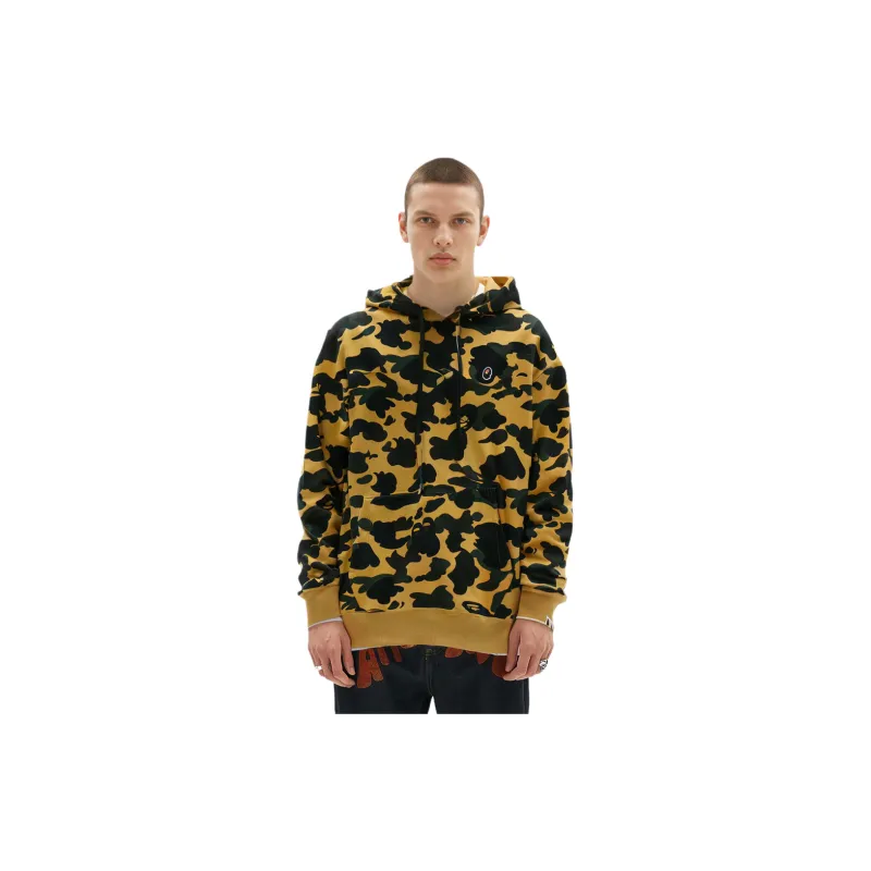 Bape 1st Camo One Point Pullover Hoodie-2
