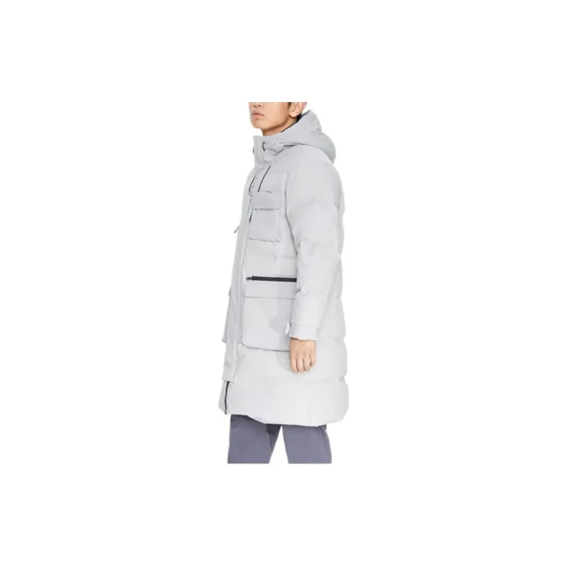 LiNing Fitness Series Down Jacket Men's Gray-3