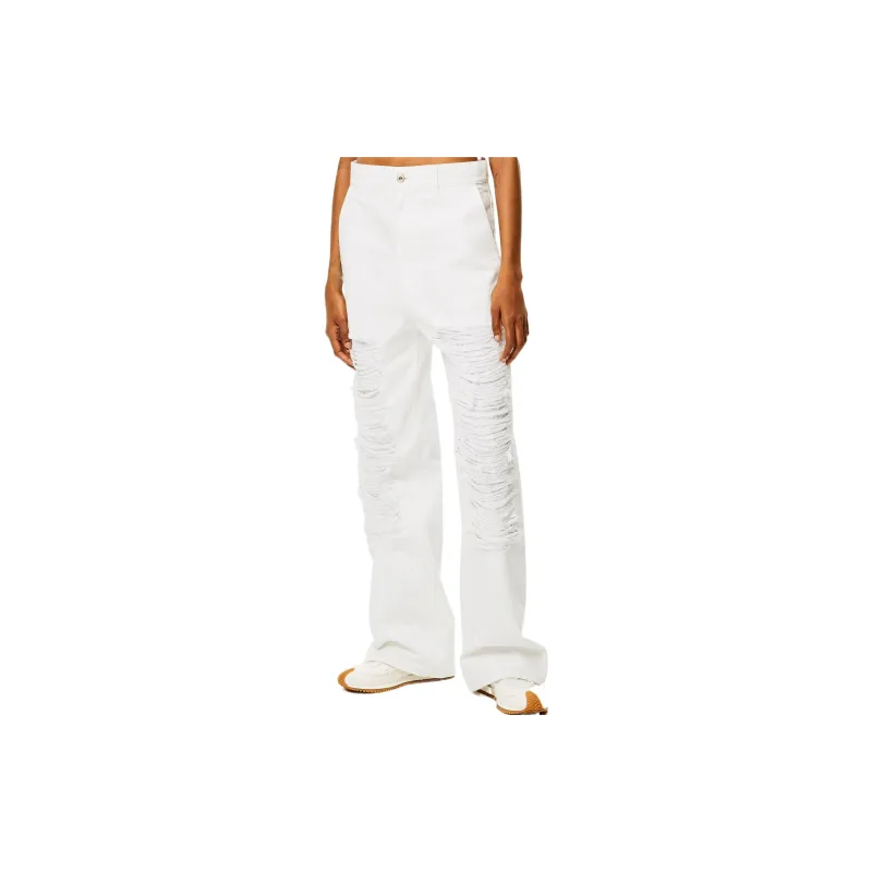 LOEWE Jeans Women's White-3