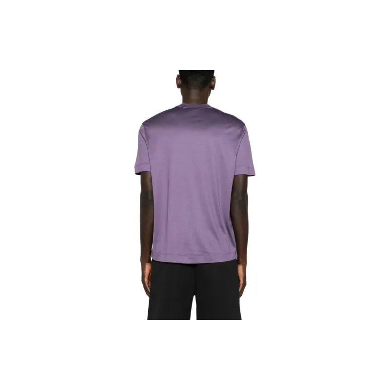 EMPORIO ARMANI T Shirt Men's Purple-2