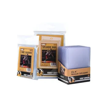 HobbyGuardian 55pt Basic Version Card Holder With Card Sleeves Protective Set Card Accessories 55