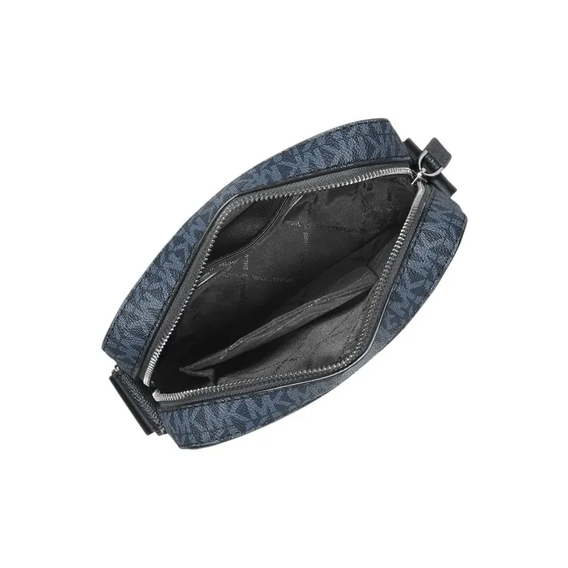 MICHAEL KORS Cooper Signature Logo Flight Bag-1