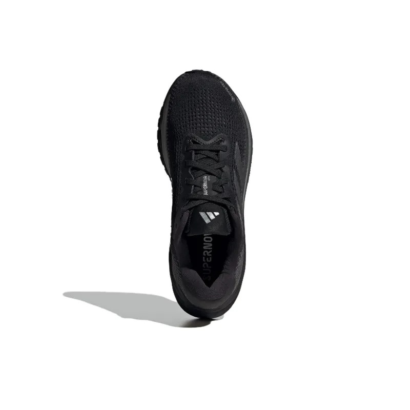 Adidas Supernova Anti Slip Wear Resistant Low Top Running Shoes Women's Black-4