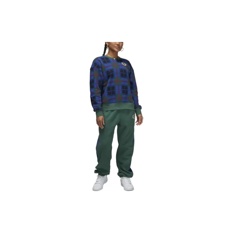Jordan Sweatshirts Women's Turquoise-3