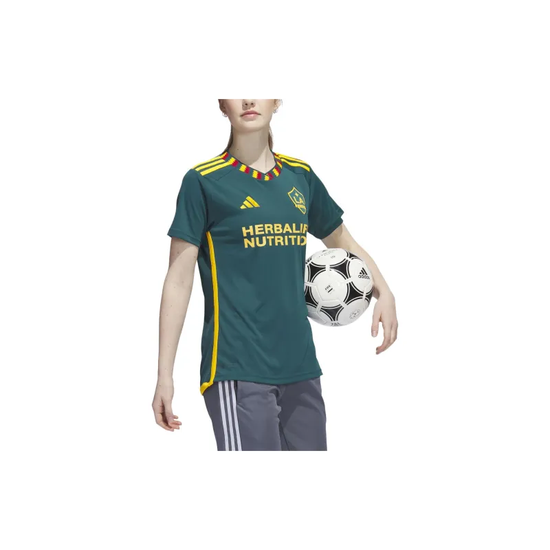 Adidas Free Shipping With AdiClub La Galaxy 23/24 Away Jersey-2