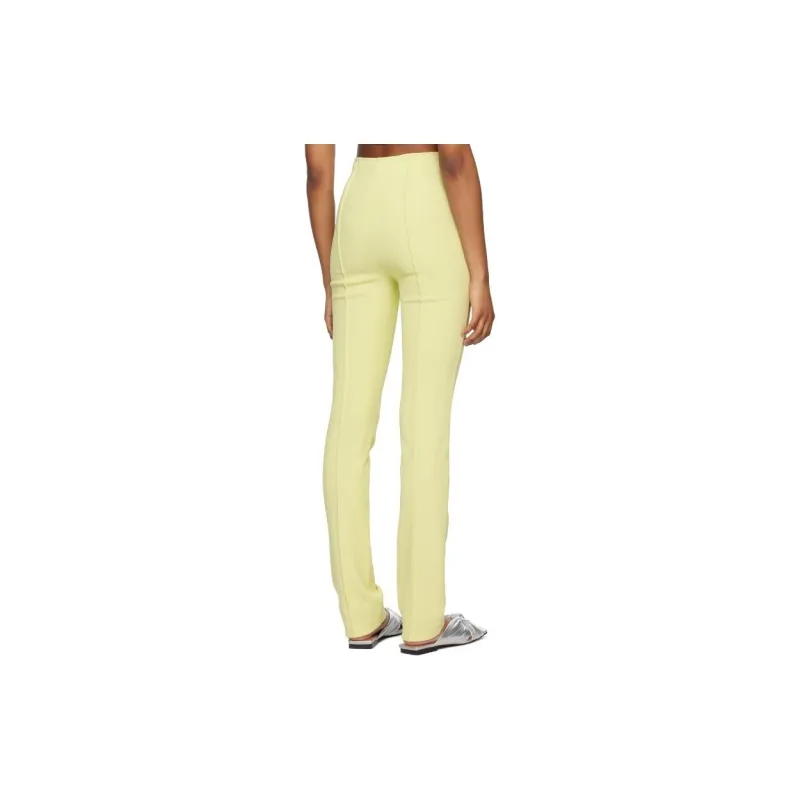 GANNI Casual Pants Women's Lily Green-1