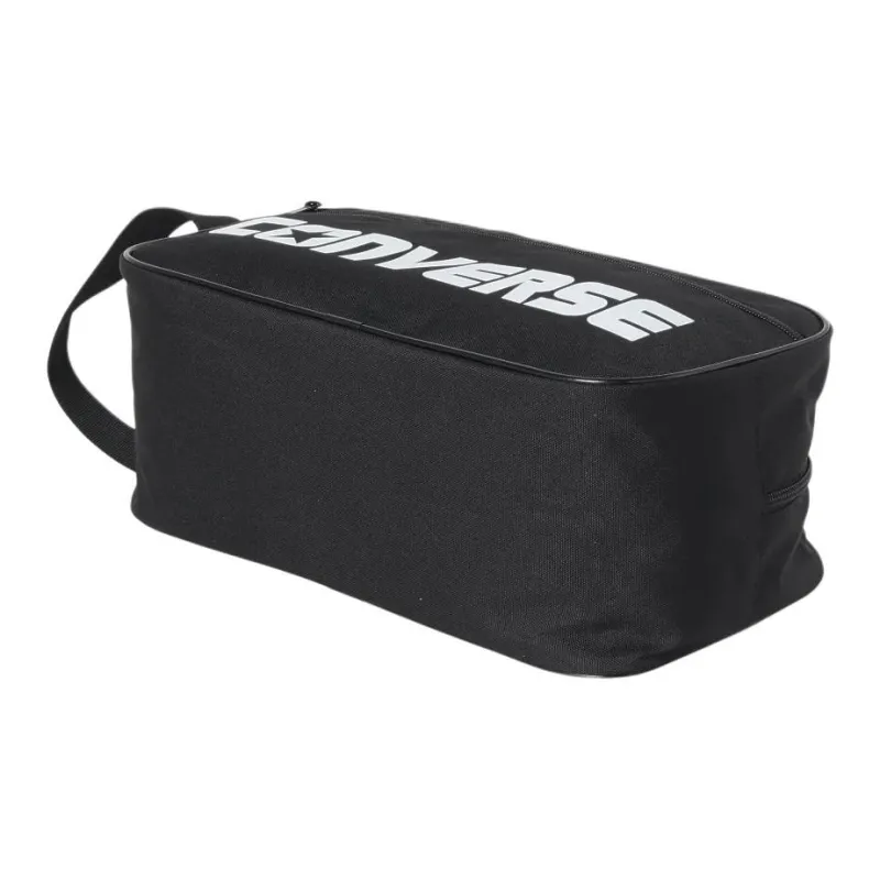 Converse Polyester Shoe Bag Storage Bag Unisex Black & White-4