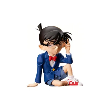 SEGA Conan Edogawa Sega Detective Conan Case Closed Conan Sitting Posture Bonus Gifts