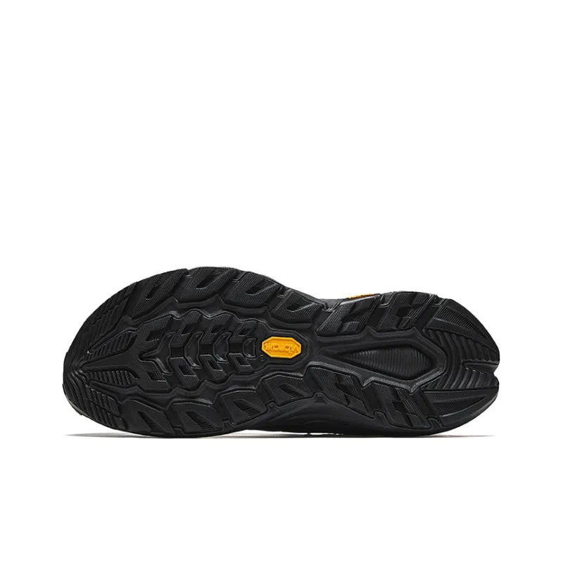 Anta Explore The Wilderness Non-slip Wear-resistant Shock Absorption Low-Top Casual Running Shoes Men's Black-3