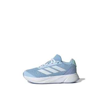 Adidas DURAMO SL Slip Resistant Cushioning Abrasion Resistant Low Top Kids' Running Shoes Blue White Kids'