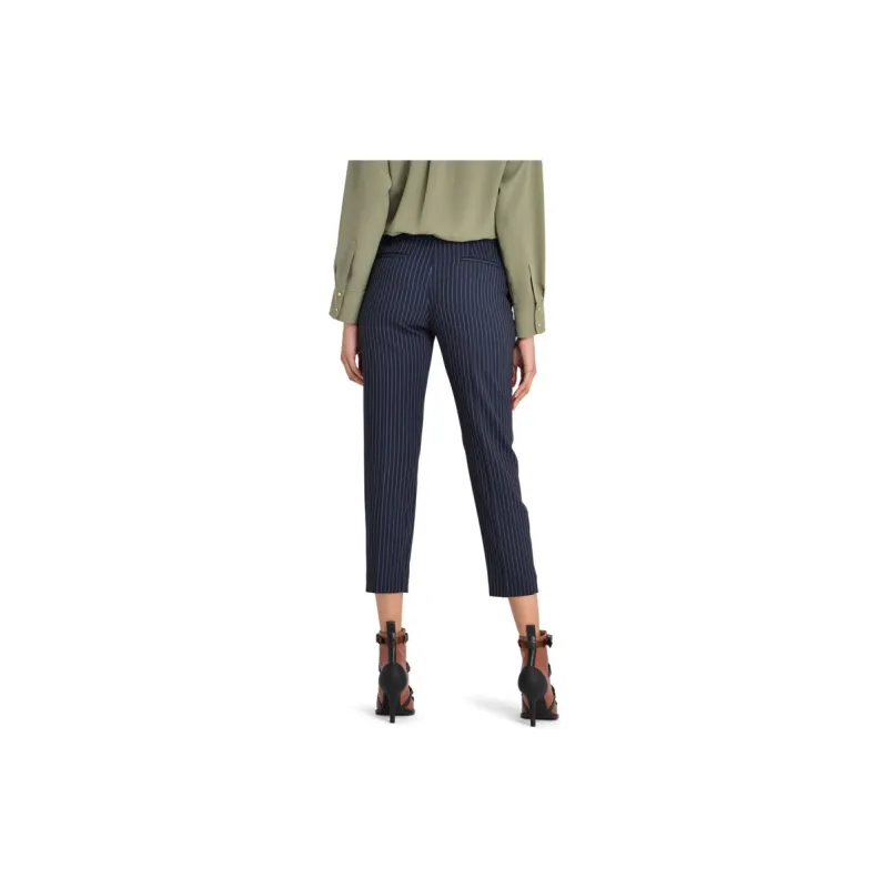 Chloé Casual Pants Women's Dark Blue-3