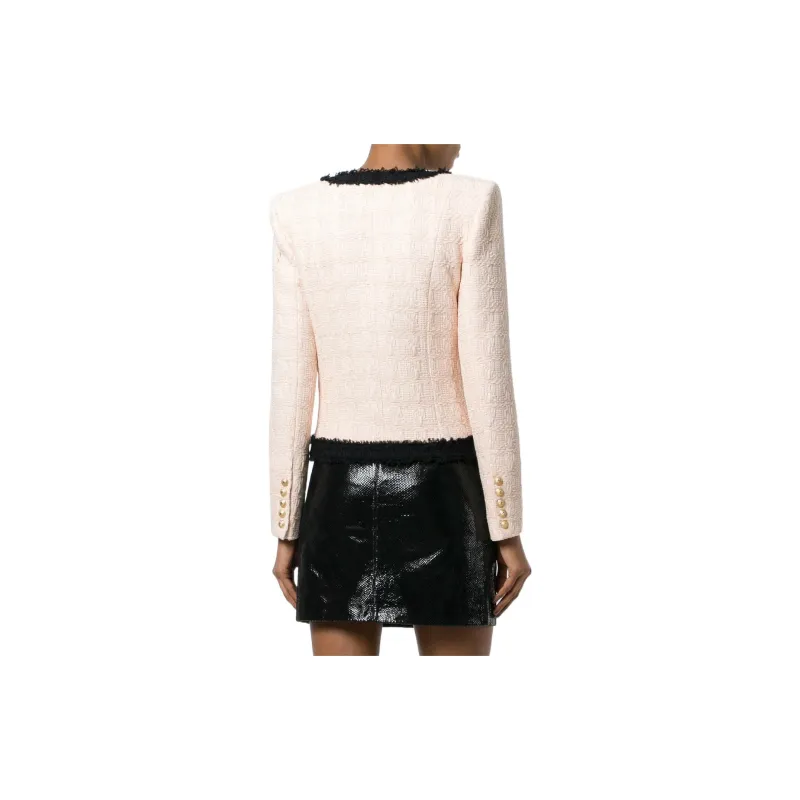 BALMAIN Jackets Women's Light Pink-2