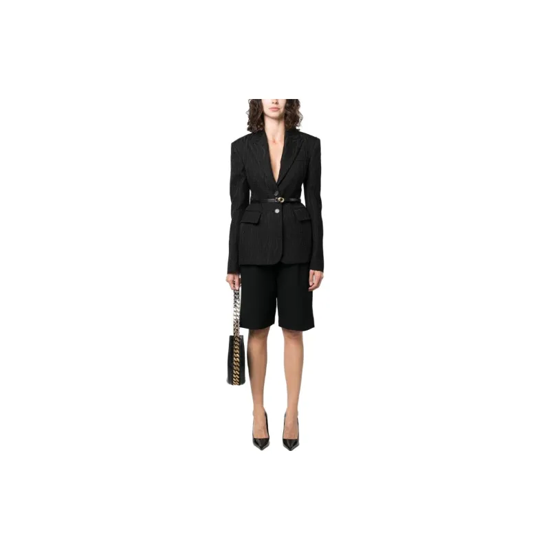 Stella McCartney Jacquard Single breasted Blazer-1