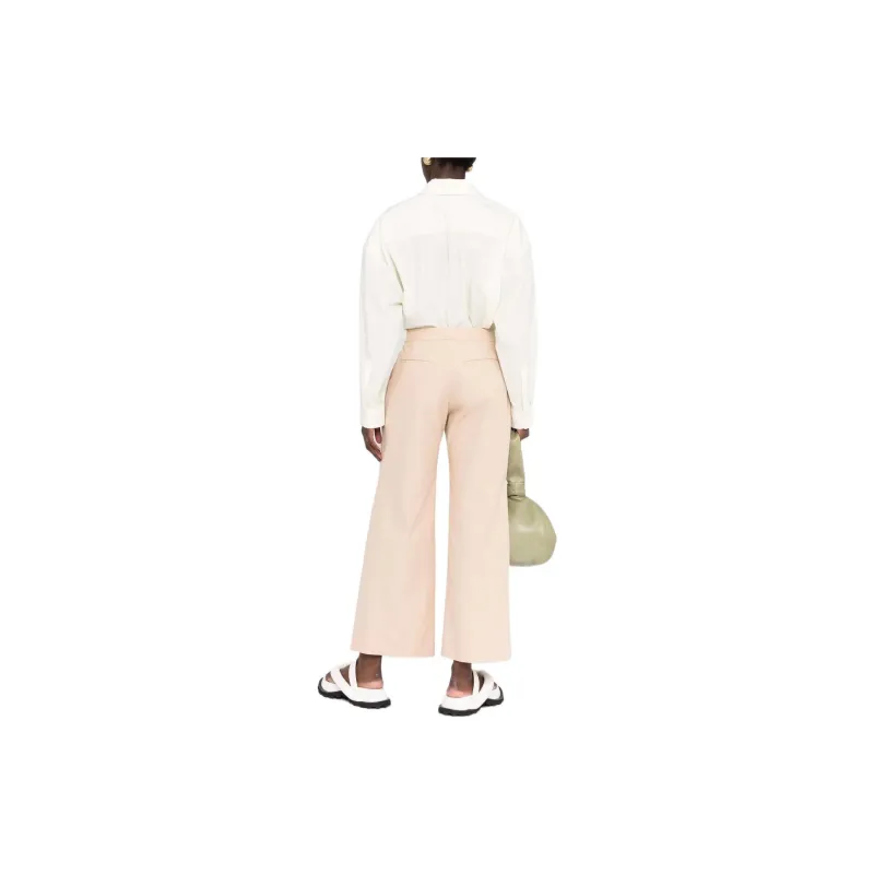 JIL SANDER Wide Leg Pocketed Trousers-2